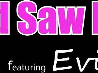 Evie Christian Dares You! Finger My Wet Pussy Then Fuck Hard!