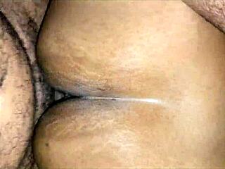 he didn't stop even after cumming full sheer video