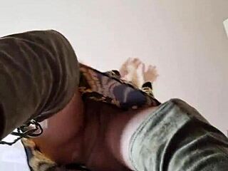 Fetish Feet Worship with Elza Koms in Heels Domination