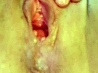 Grandma's Redhead Pussy Squirts Wet Creampie Nonstop