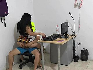 a dirty curvy neighbor begs for cock acting super submissive