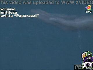 pamela david caught paparazzi remaster