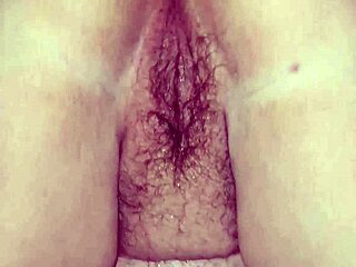 her gaping pussy prolapses squirting wildly after brutal fisting session!