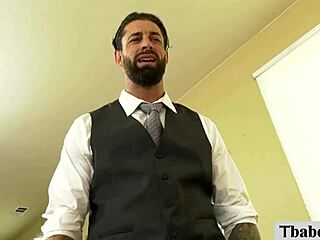 hey, watch transsexual itzel saenz strip then get her ass fucked bareback by straight guy