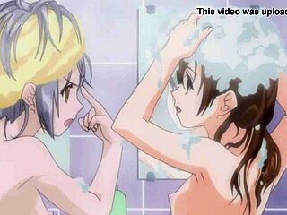 Shoujo Sect Innocent Lesbian Teen Lovers Hentai Anime 1