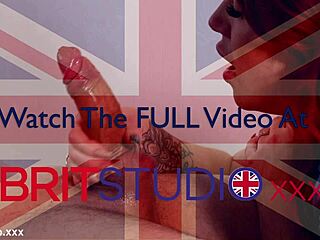 sexy nurse brooks gives patient sloppy blowjob and swallows cum