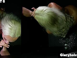 anna kolbas first pov gloryhole deepthroat swallows sloppy loads