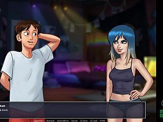 i took emo schoolgirl eve's virginity summertime saga ep 89