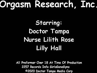 Lilly Hall Orgasms Wildly!