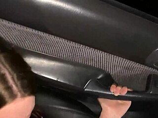 i never wear panties with stepdad in car stepdaughter craves daddy's car fuck