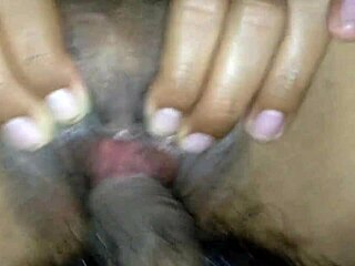 Shaved Tight Pussy Stuffed Hard for Intense Orgasm Creampie