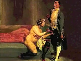 Vintage erotic art collection