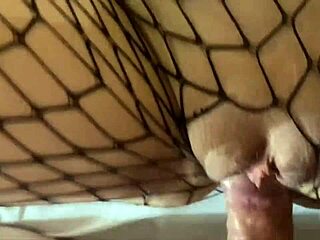 Multiple Creampies Fill Her Shaved Pussy - This Whore Might Get Knocked Up!