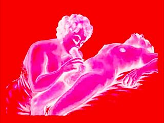 Vintage erotic art collection