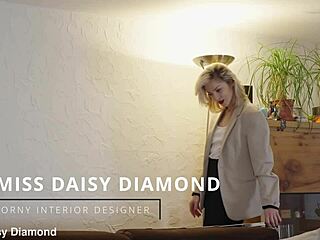 Business Woman Fingers Pussy Squirts in Heels on Client Date