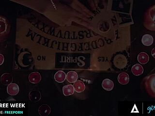 goth lana small 18+ and august skye call milf penny barber sex spirit you in?