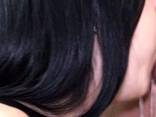 princess swallows every deepthroat cum drop sloppy