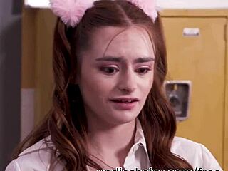 Hairy Teen Student Reese Robbins Sucks Fucks Teacher Isiah Maxwell BBC