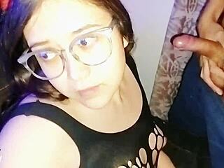 Amateur couple watches porn masturbates pussy ass until webcam cum
