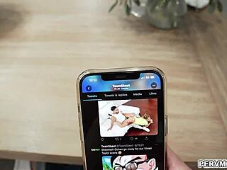 audrey madison thrilled blindfolded by stepson oliver