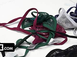 Caught Stealing Lingerie We Fuck Guard Out of Jail!