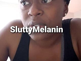 whoa ebony milf deals with that penis yeast issue