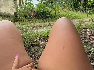 i get so wet from the thrill of being watched squirting hard