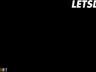 Angelica Heart morning spooning sex creampie with lover