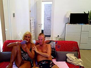 gigi and dave's latest live shemale man couple sex show 4k ep1