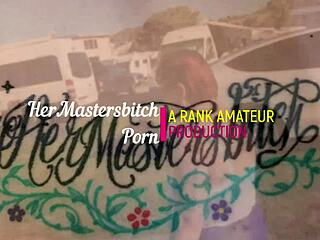 Trashy Kiwi milf walks beach in see-through then creampie fucked publicly - disgrace?