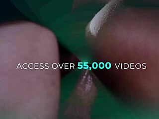 skinny milf mommy craves stepson's cock in steamy shower ride