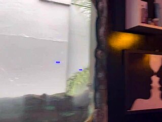 Bar with panties hanging from the ceiling