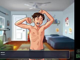 i took emo schoolgirl eve's virginity summertime saga ep 89