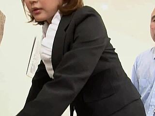 Japanese Teacher Seduces Student to Old Young MMF Creampie 3some Uncensored