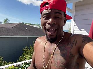 Ireland Rose Gulps Rome Majors Cum Shots on Her Tits!