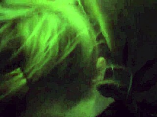 Vegas public flashing blowjob leads to moaning orgasmic outdoor sex