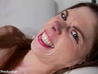Alice Maze Discovers Captain Eric's Huge Cock