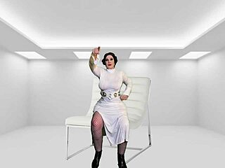 جدة ليلا الأميرة تدلك كسها السمين للقذف الكثيف كوسبلاي!