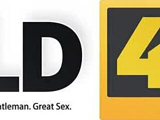 Old Man Fills Young Tattoo Chick's Mouth With Cum After Anal Pounding