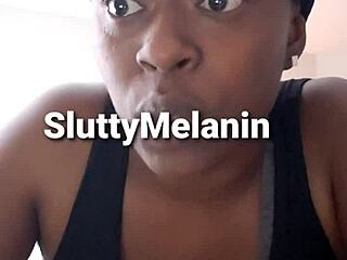 whoa ebony milf deals with that penis yeast issue