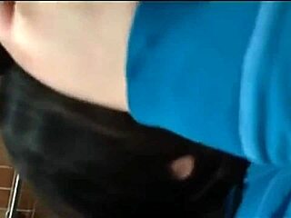 Chubby Nerd Gobbles Huge Black Cock Deep!