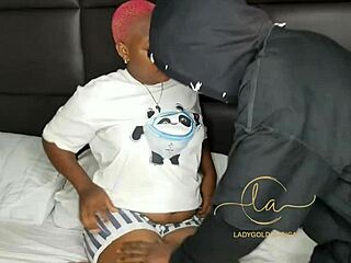 wanna see this gigolo's massive 10-inch black cock destroy?