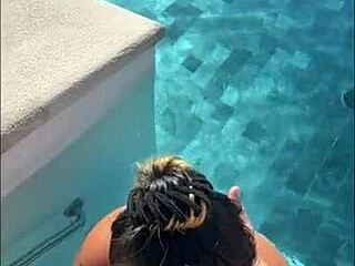 Costa Rica public outdoor blowjob compilation in steamy POV