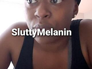 whoa ebony milf deals with that penis yeast issue