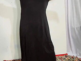 damn amrozia sexy hijab slut shakes boobs ass erotically home