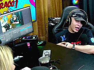 Bruna Lambertini and Isa Moura Twerk Pussy Ass on Podcast Driving Ruan Wild