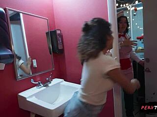 hey latina teen stranger gropes your ass in dark cinema?