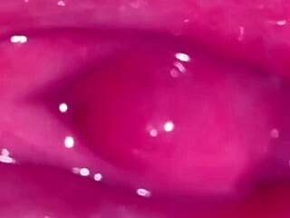 Asian couple pops virgin wife's shaved pussy with halloween creampie lick fest