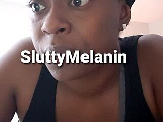 whoa ebony milf deals with that penis yeast issue