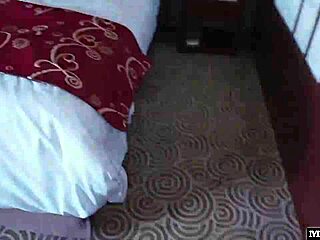 Busty Japanese teen's ass wrecked cheating on boyfriend!